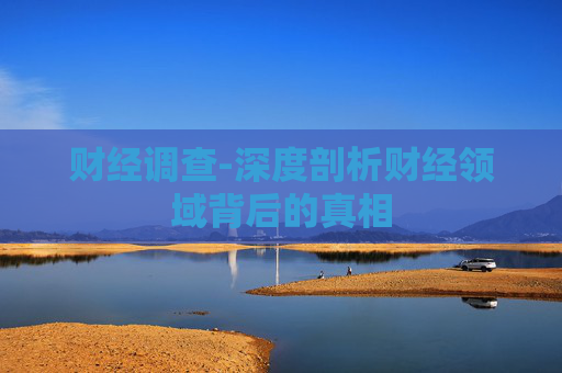 财经调查-深度剖析财经领域背后的真相