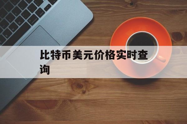 比特币美元价格实时查询
