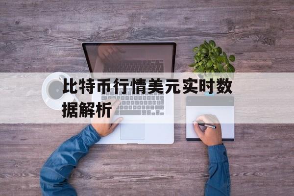 比特币行情美元实时数据解析