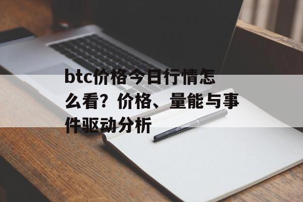 btc价格今日行情怎么看？价格、量能与事件驱动分析