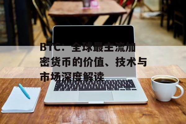BTC：全球最主流加密货币的价值、技术与市场深度解读